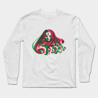 The Goddess of the Swamp Long Sleeve T-Shirt